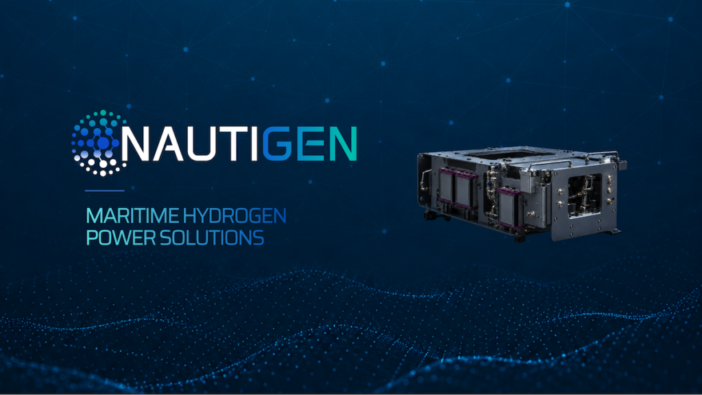 Cellula Robotics & Infinity Fuel Cell Launch NautiGEN 2