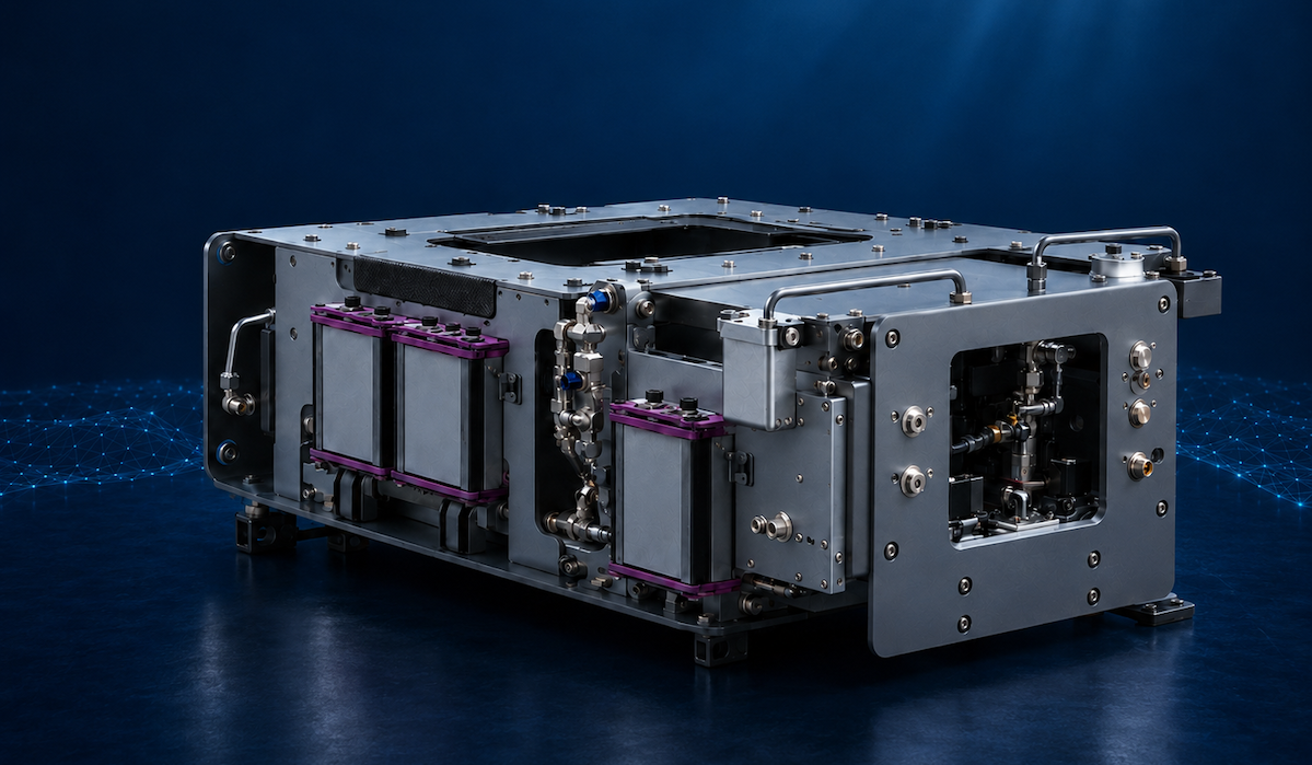 Cellula Robotics & Infinity Fuel Cell Launch NautiGEN - Ocean Science ...
