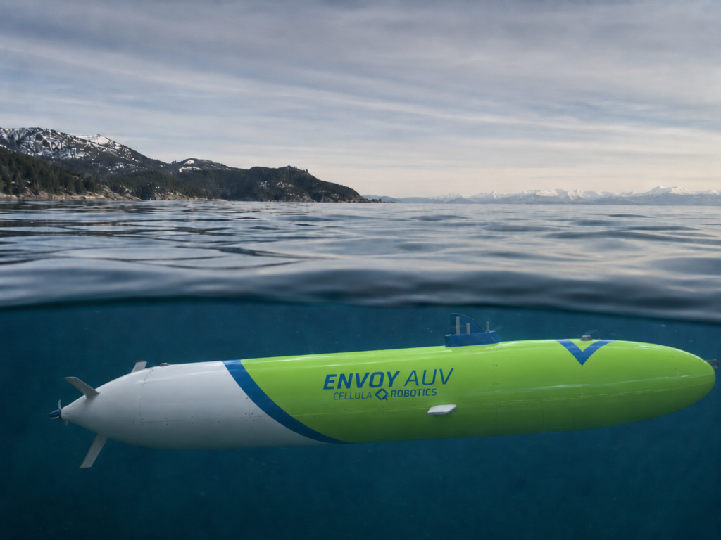 Cellula Robotics & Infinity Fuel Cell Launch NautiGEN 2