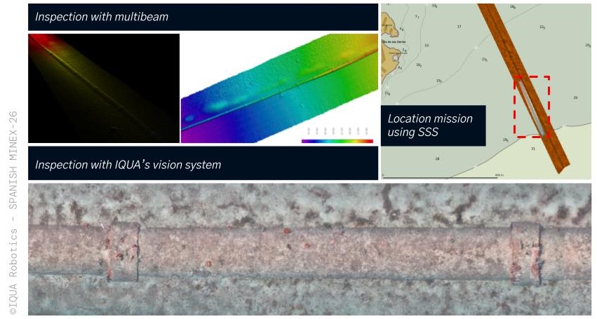 IQUA Robotics Demonstrates Multimodal AUV Mapping at ESP MINEX-26