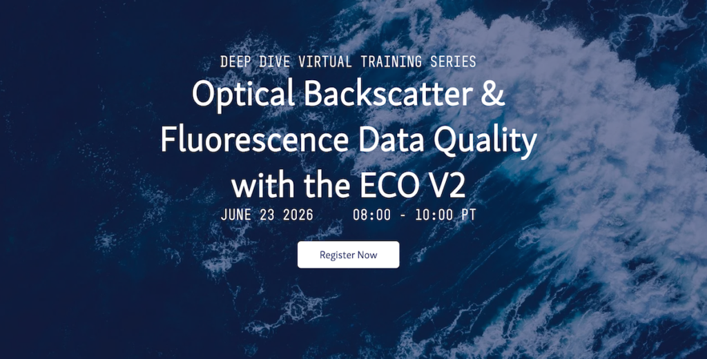 Optical Backscatter & Fluorescence Data Quality with the ECO V2
