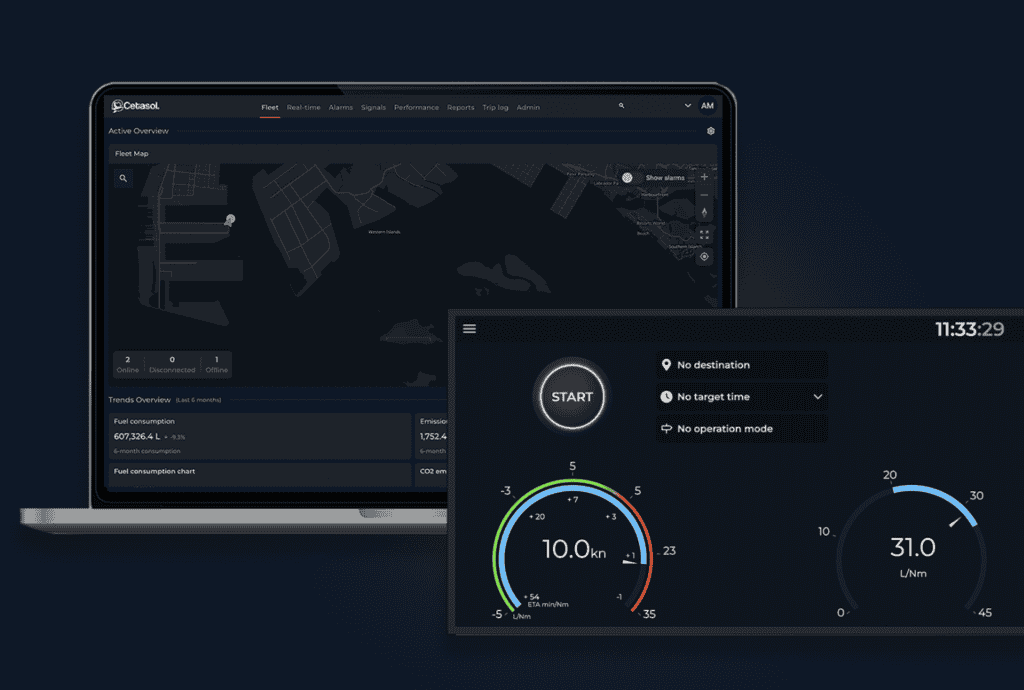 Product Spotlight: Cetasol’s iHelm Intelligent Vessel Management Platform