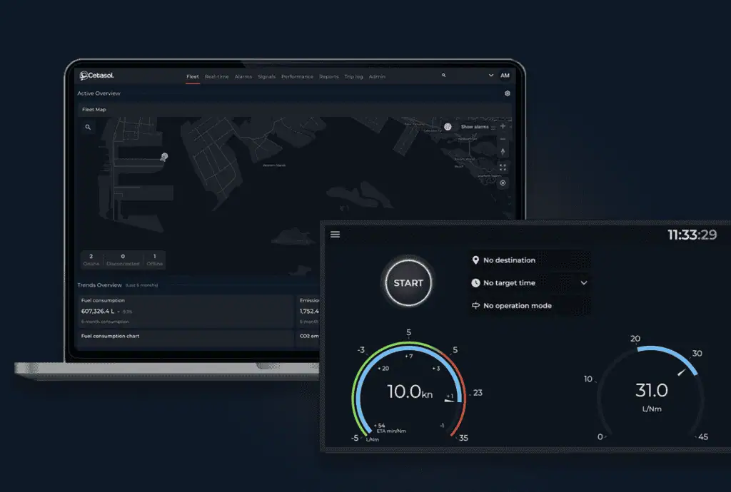 Product Spotlight: Cetasol’s iHelm Intelligent Vessel Management Platform