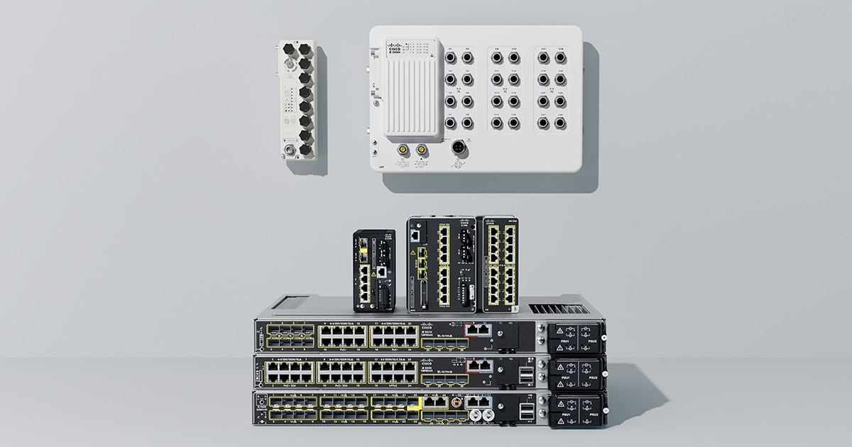 Storm Technology Cisco IE3500 industrial switch