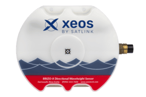 Sensor de olas de Xeos, de Satlink