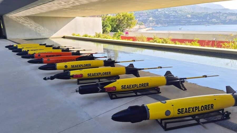 ALSEAMAR Autonomous Underwater Gliders Deployed in Mediterranean for Marine Research