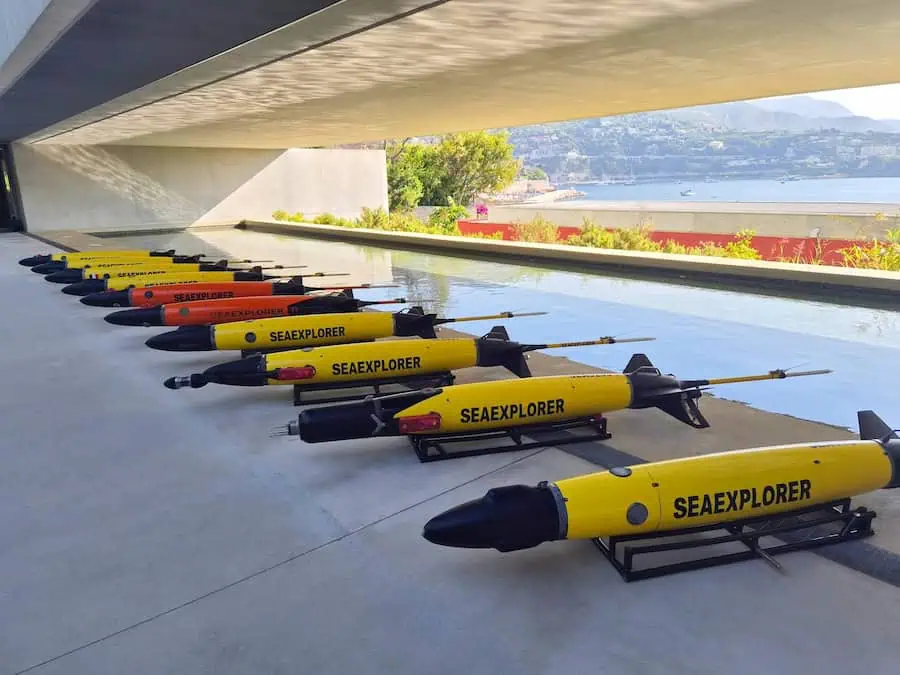 ALSEAMAR Autonomous Underwater Gliders Deployed in Mediterranean for Marine Research