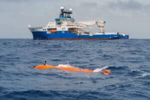 AUV Mission Supports Discovery of Atlantic Hydrothermal Vent Fields