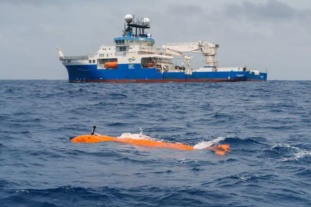 AUV Mission Supports Discovery of Atlantic Hydrothermal Vent Fields