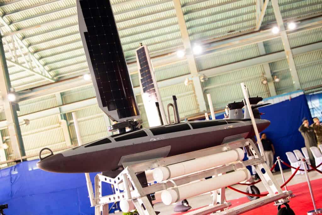 Autonomous Underwater & Surface Vehicles Transferred for Maritime Surveillance