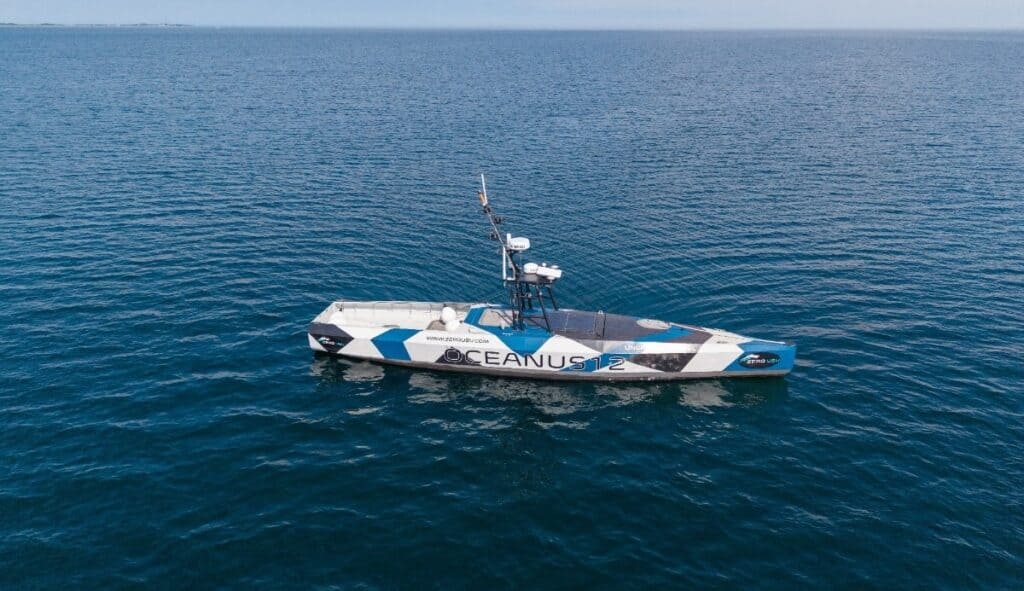 British USV Selected for Danish Operational & Logistic Demonstrations
