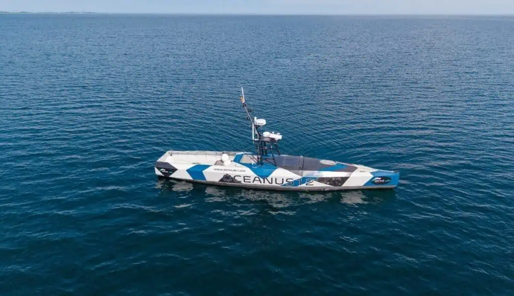British USV Selected for Danish Operational & Logistic Demonstrations
