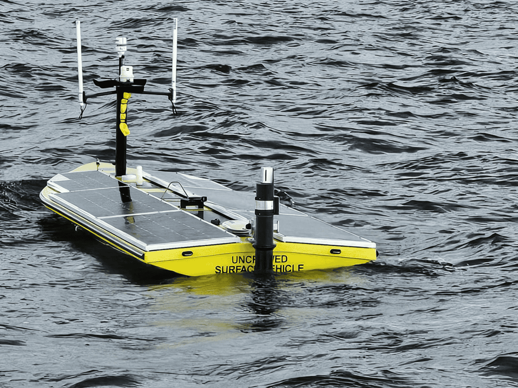 Connector-Free Profiling for Long-Endurance USV Operations
