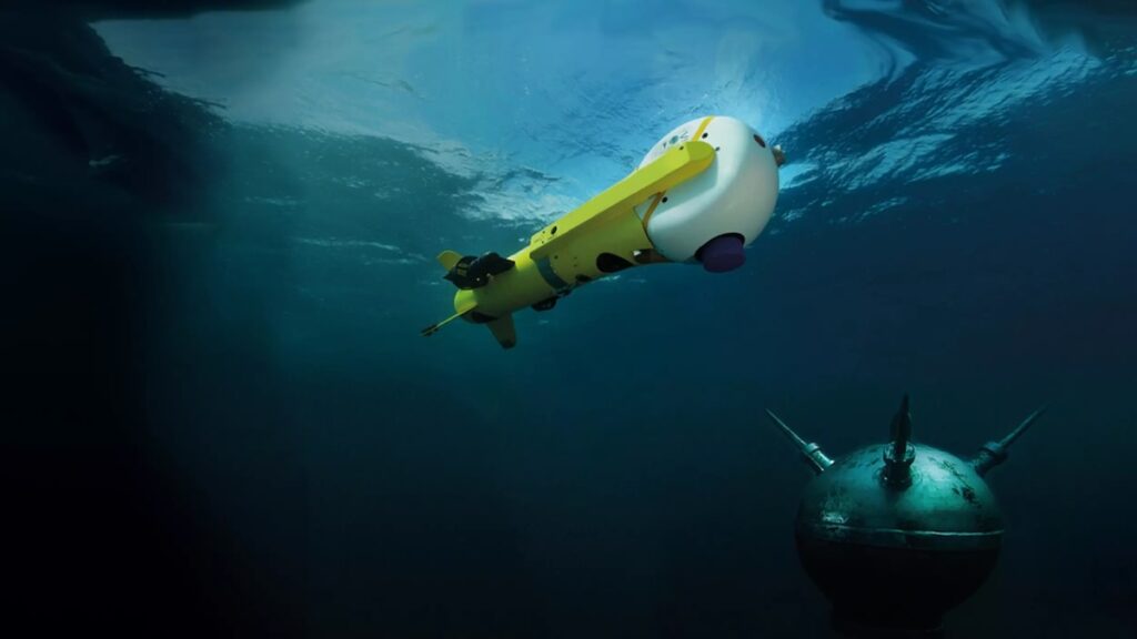 Industrial Supply Chain Scaled for Autonomous Mine Countermeasures