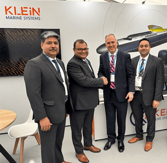 Klein Marine Systems & Industry Partners Pursue Integrated MCM Solution for Indian Navy