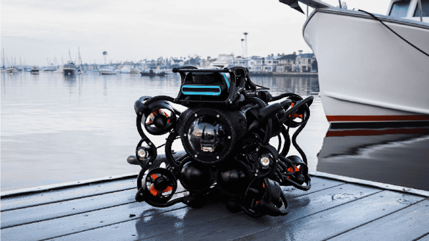 New Zealand Customs Adds SRV-8 ROVs for Maritime Security