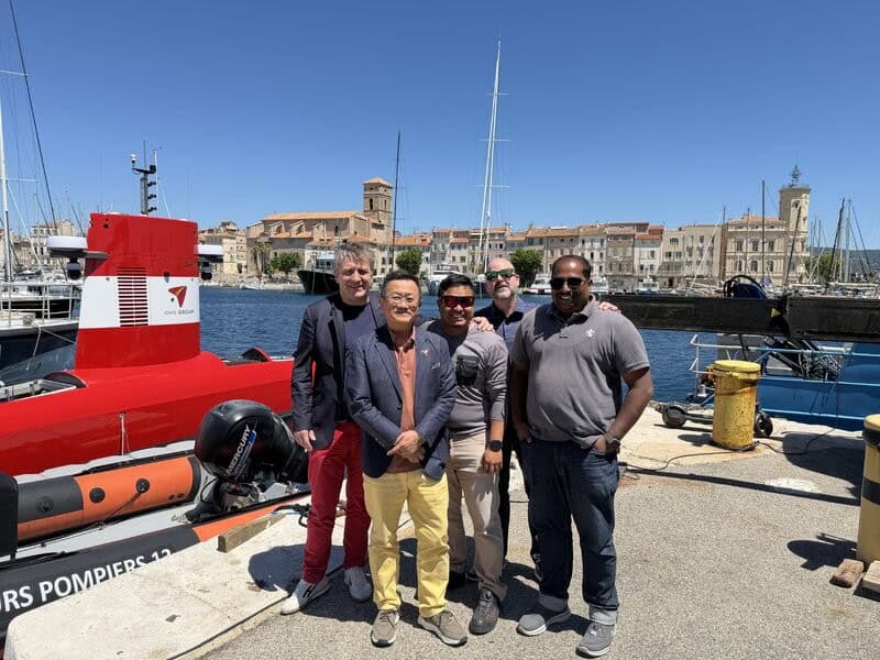 OMS Group Completes Intensive USV Operator Training