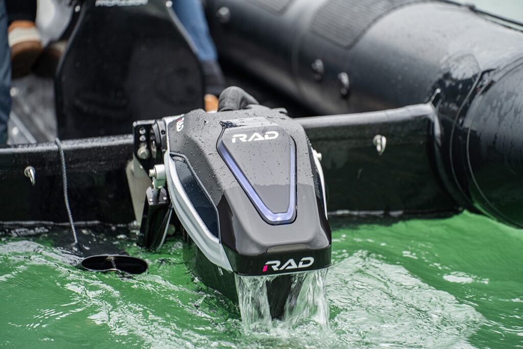 RAD to Scale Autonomous Marine Systems & Electric Propulsion