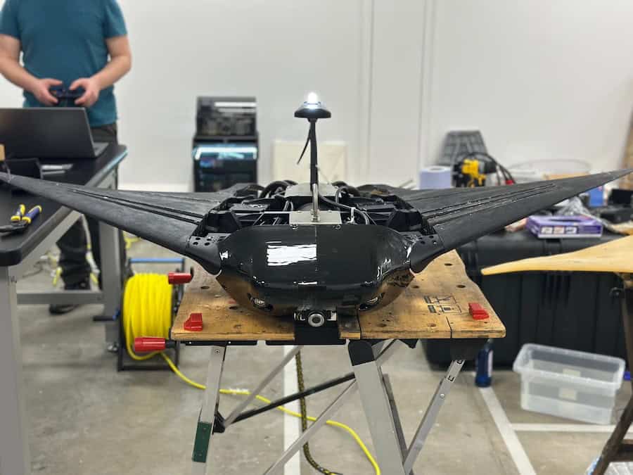 Ray Systems & NOC Partner to Accelerate Bio-Inspired Underwater Propulsion