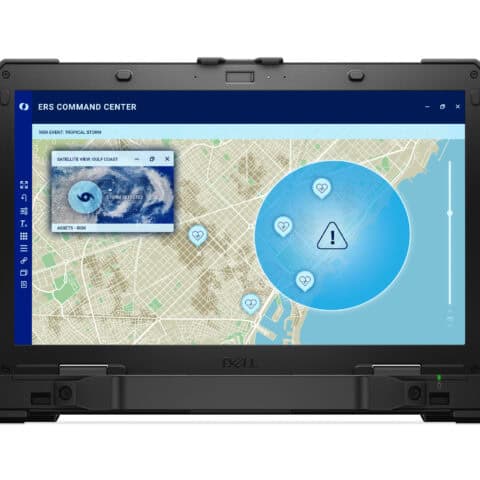 Storm Technologies Dell Rugged Laptop