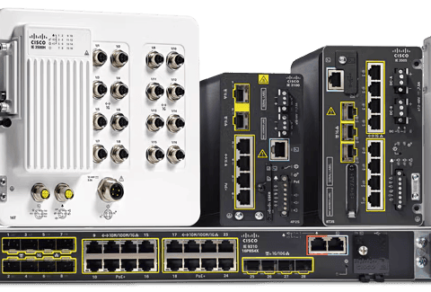 Storm Technology Cisco IE Series Switches Rugged