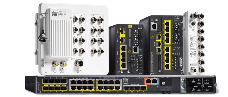Cisco IE Series Switches