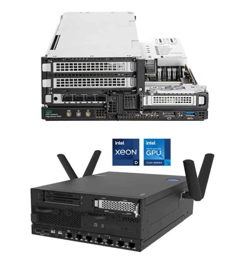 Storm Technology HPE Edgeline Levono ThinkEdge