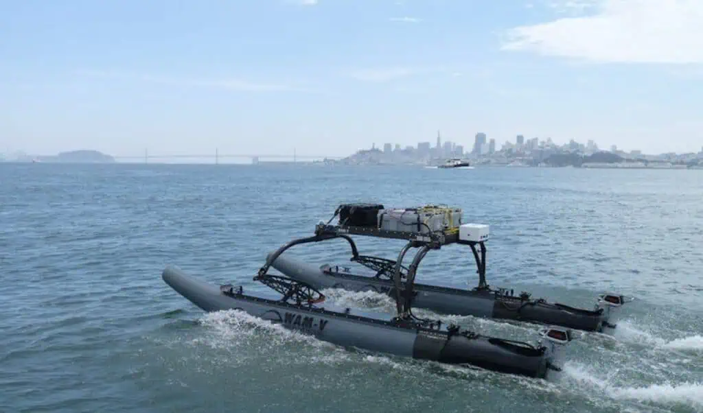 US Government Selects Ocean Power Technologies WAM-V for Further Engagement