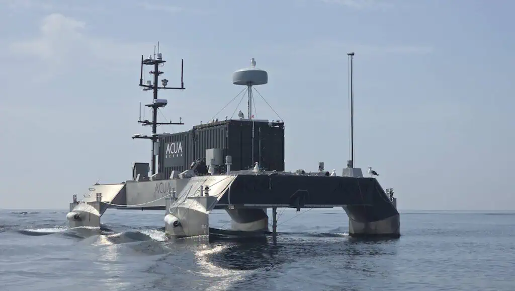 USV Completes 100-Hour Multi-Domain Data Harvesting Mission