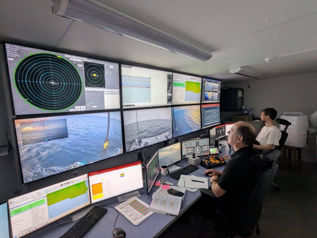 USV Completes 100-Hour Multi-Domain Data Harvesting Mission