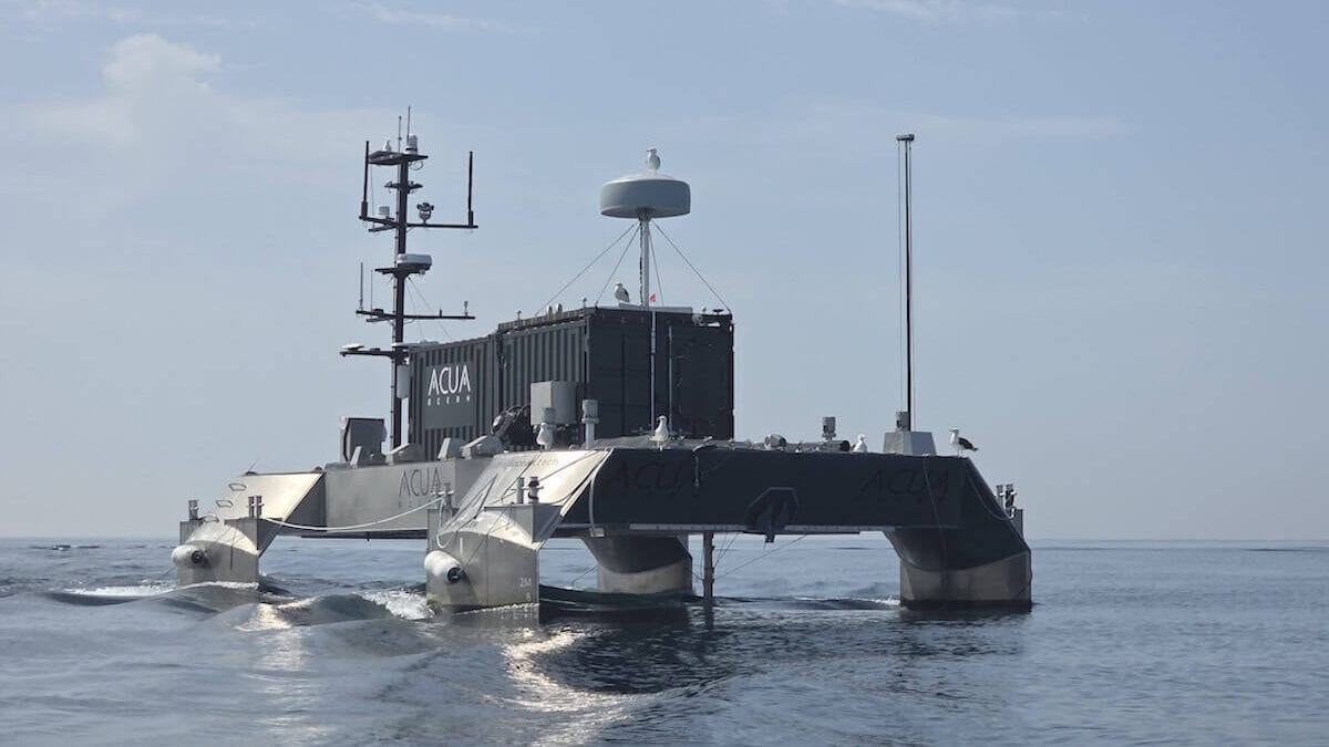 USV Completes 100-Hour Multi-Domain Data Harvesting Mission