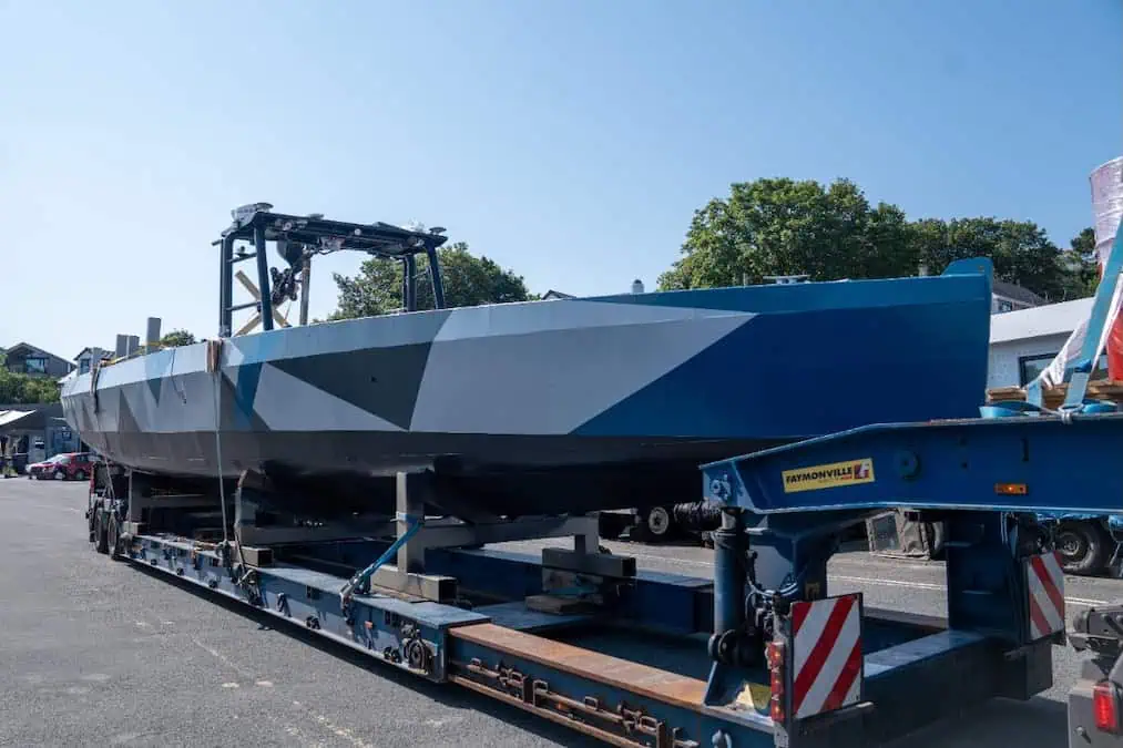 ZeroUSV Completes Construction & Testing for Next-Generation Autonomous Vessel