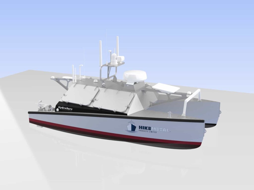 Partnership to Manufacture & Deploy Rapid Environmental Assessment Vessels