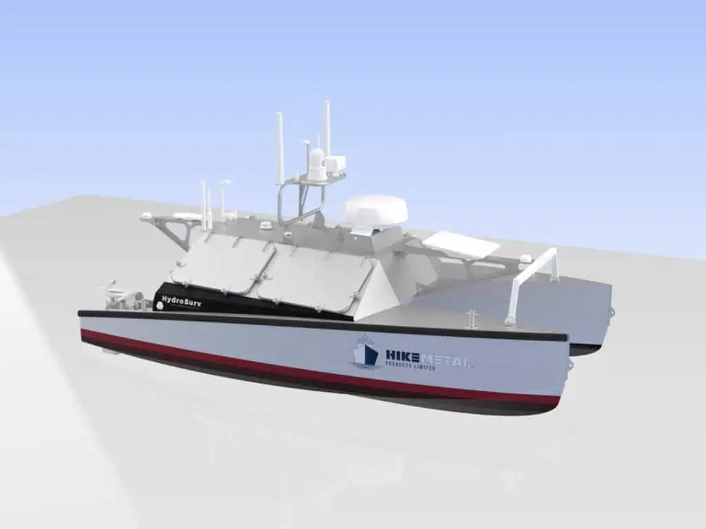 Partnership to Manufacture & Deploy Rapid Environmental Assessment Vessels