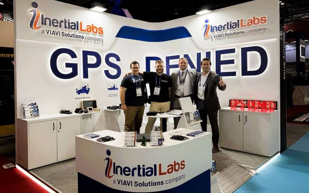 Inertial Labs Showcases Precision Positioning & Navigation Systems at Eurosatory 2026