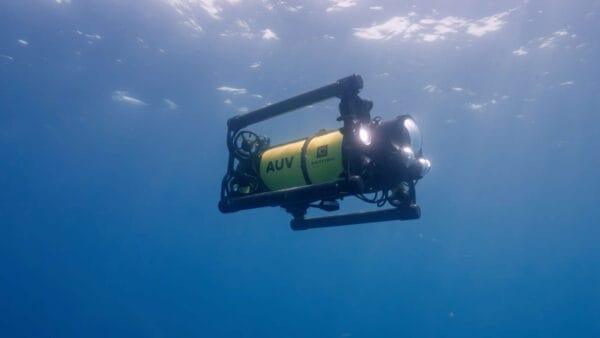 Live Demonstration to Showcase AUV Capabilities & Coral Reef Monitoring Tech