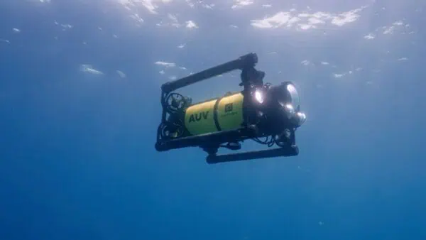 Live Demonstration to Showcase AUV Capabilities & Coral Reef Monitoring Tech