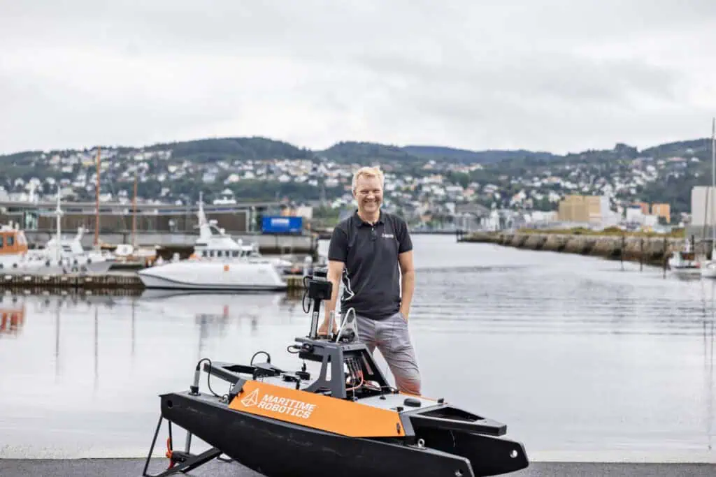 Maritime Robotics Secures €28M Investment to Scale Autonomous Maritime Systems