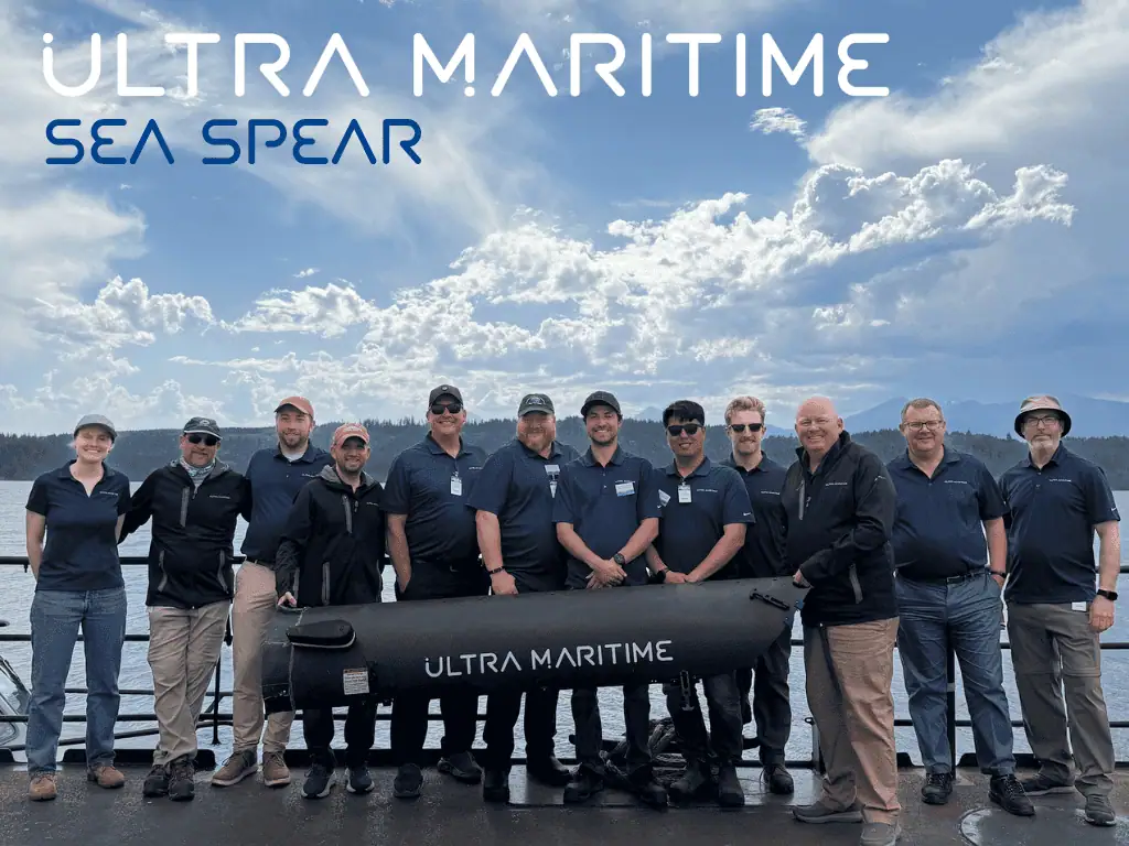 Ultra Maritime & U.S. Navy Validate Deployable Counter-UUV Sonar Network