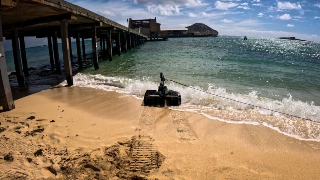 US Marine Corps Orders Four Bayonet 250 Robots