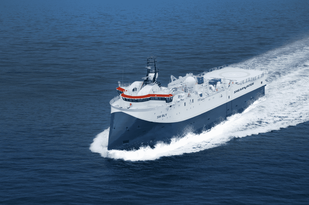 3D Seismic Survey to Assess Bonaparte Basin Carbon Storage