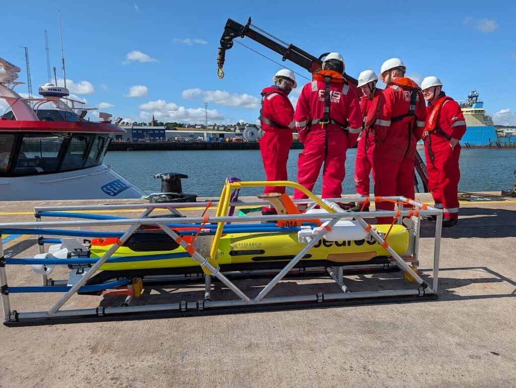 Autonomous Subsea Survey Infrastructure to Expand Across Europe