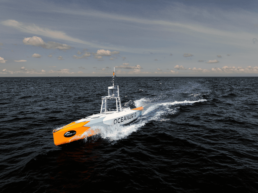 Autonomous Vessel Deploys Multiple Marine Drones in Maritime Milestone