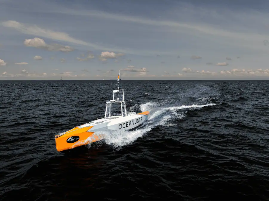 Autonomous Vessel Deploys Multiple Marine Drones in Maritime Milestone