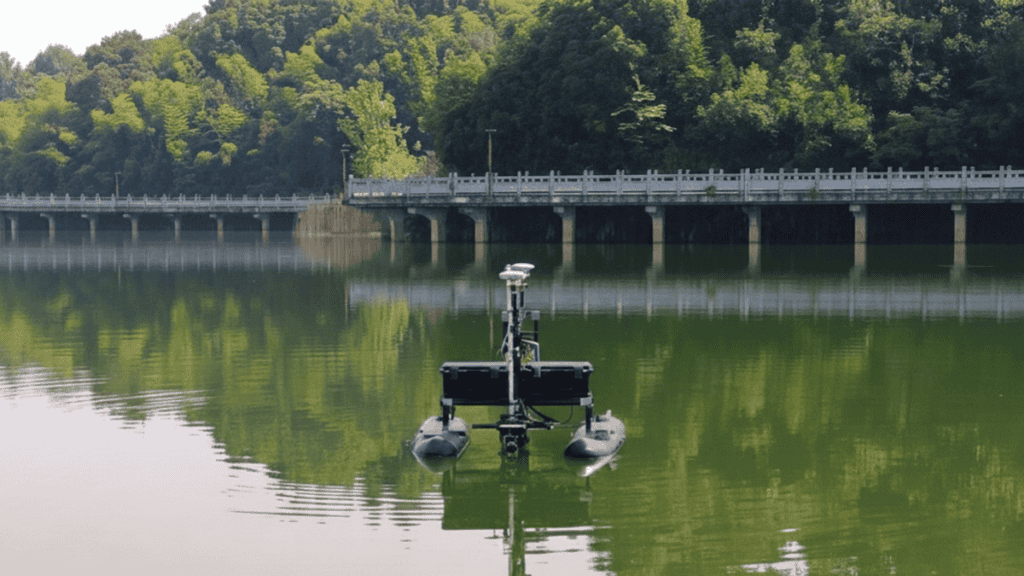 Custom USV Platforms for Survey & Environmental Monitoring