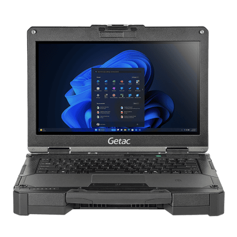 Getac rugged laptops
