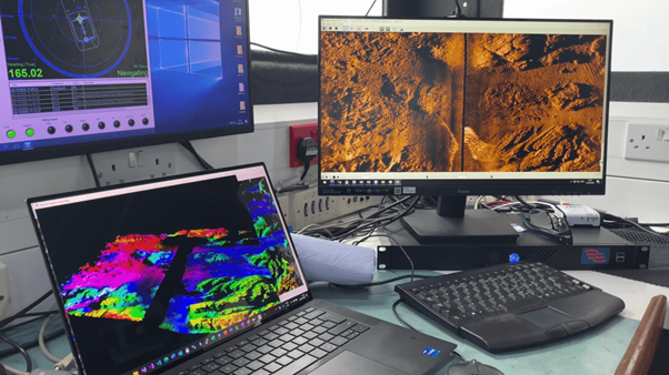 High-Resolution Sonar in Seagrass Mapping & Habitat Monitoring