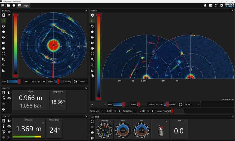 Impact Subsea Expands Telemetry & Close-Range Imaging in Latest Software Release