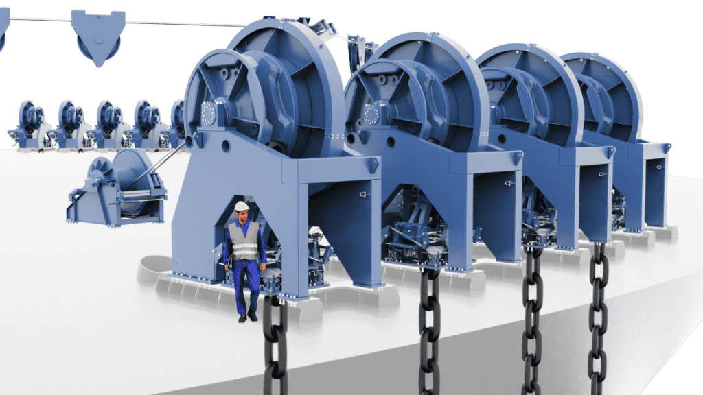 Kongsberg Maritime Secures Major Deck Machinery & Automation Contract