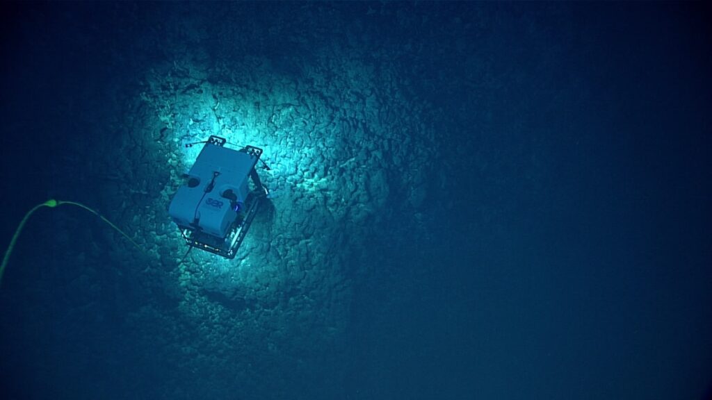 NOAA & Partners to Map Deep-Sea Critical Mineral Potential